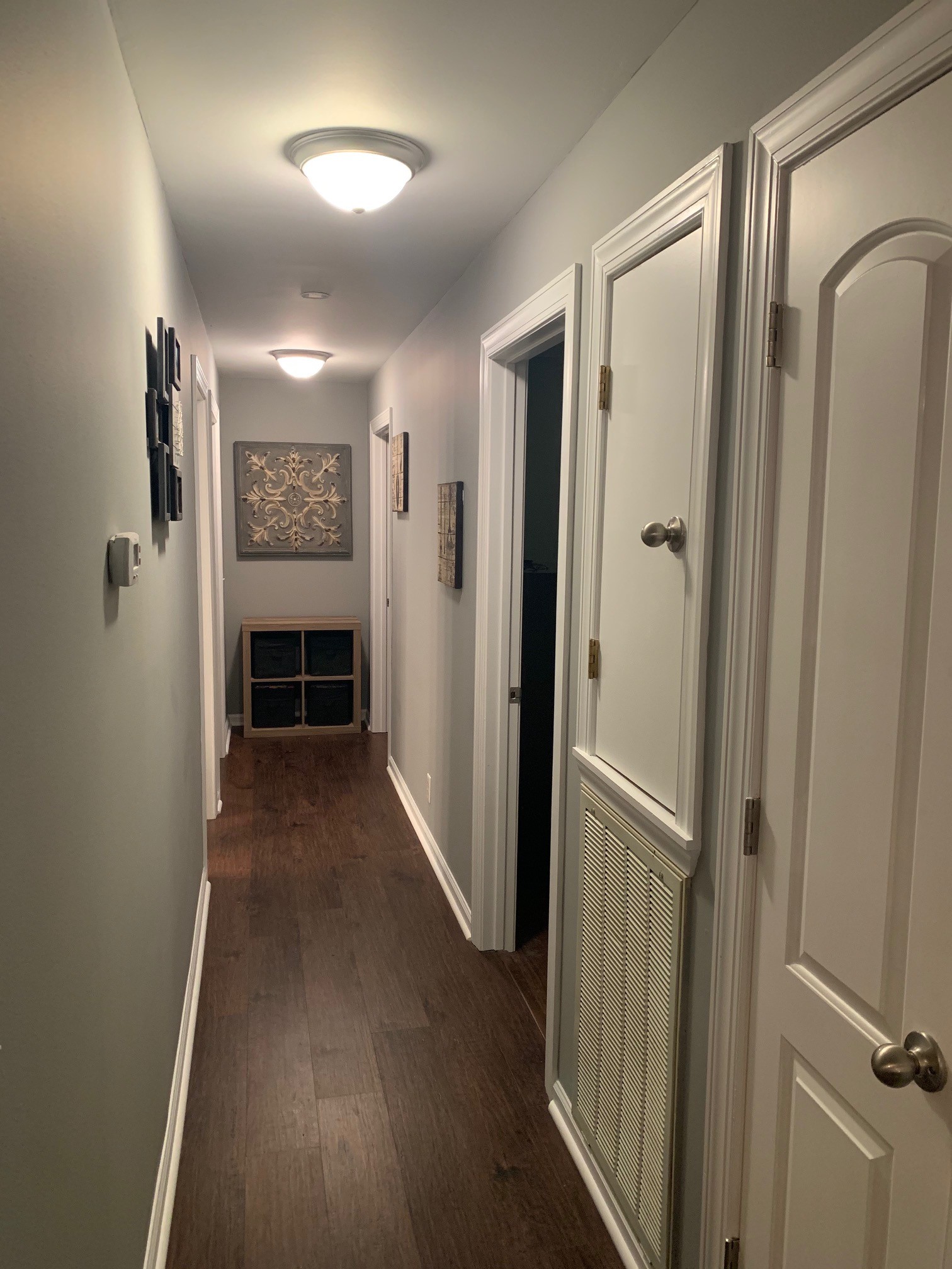 3255 Old Rome Pike Lebanon, TN 37087 - Photo 13 of 23 a view of a hallway with wooden floor and staircase