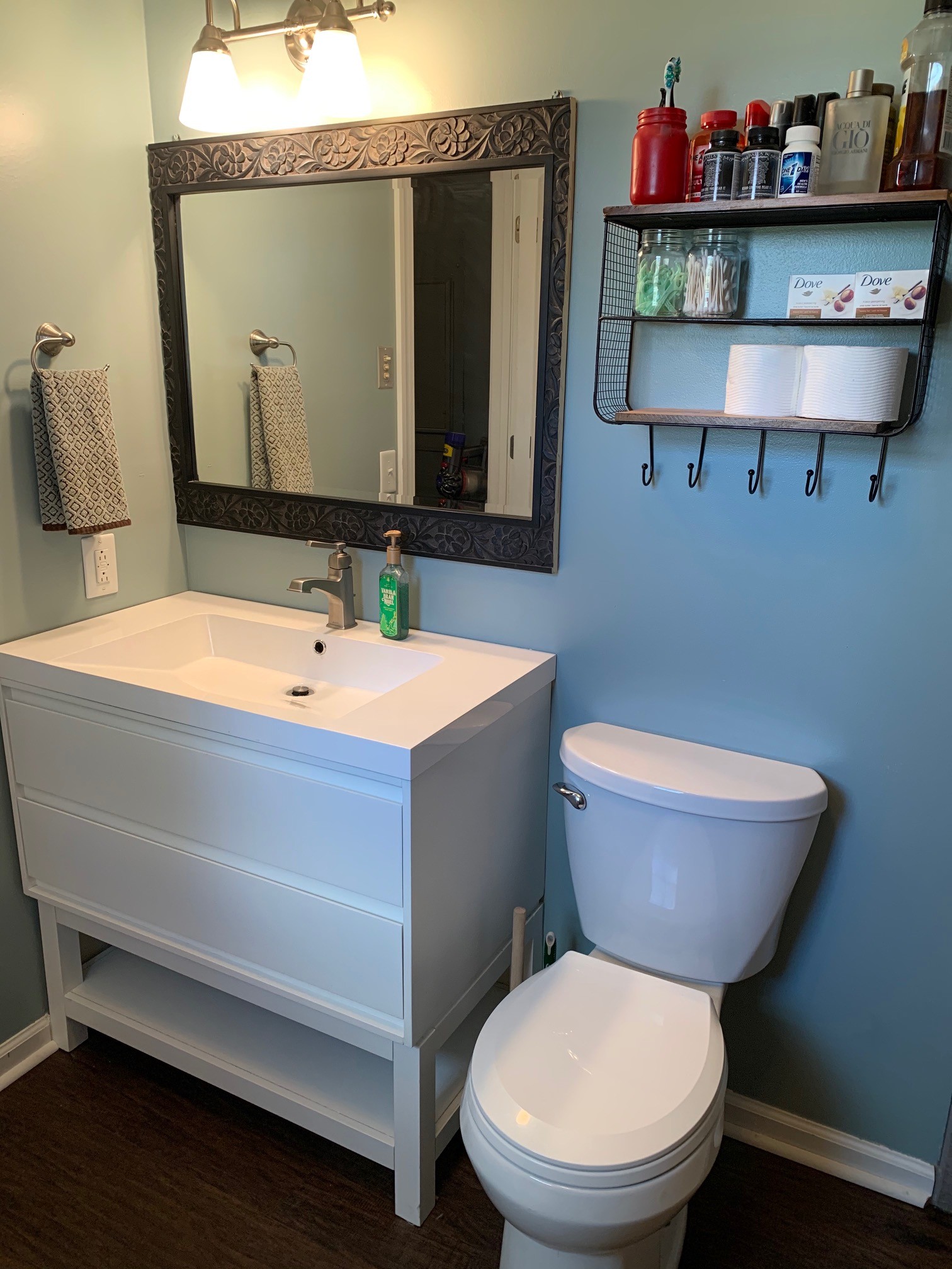 3255 Old Rome Pike Lebanon, TN 37087 - Photo 15 of 23 a bathroom with a toilet sink and mirror