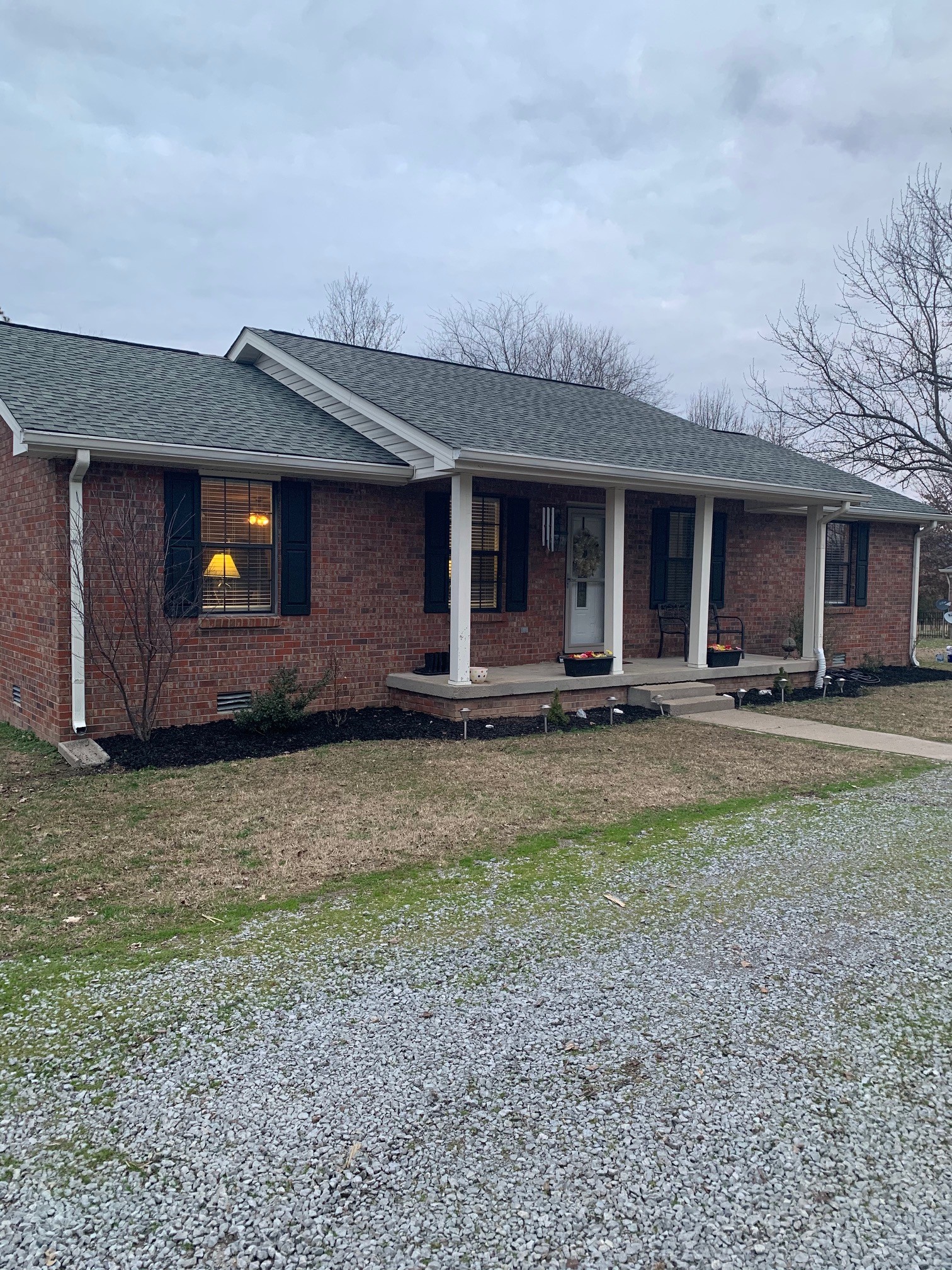 3255 Old Rome Pike Lebanon, TN 37087 - Photo 3 of 23 a front view of house with yard
