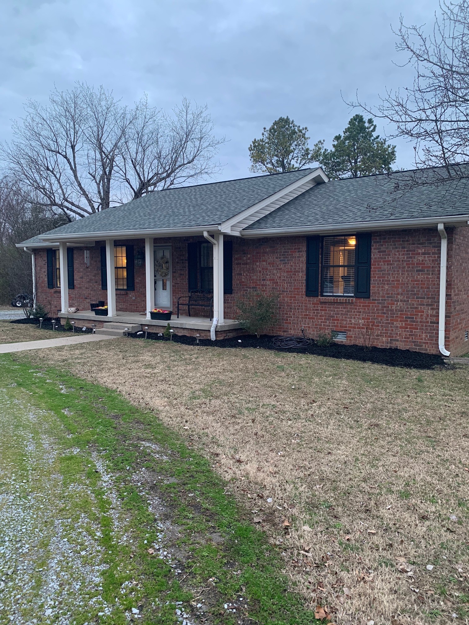 3255 Old Rome Pike Lebanon, TN 37087 - Photo 4 of 23 a front view of a house with garden