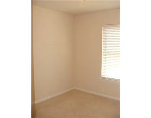 a view of a window in a room