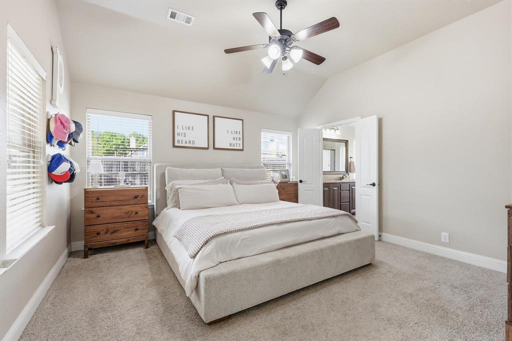 324 Sherbrook Street Van Alstyne, TX 75495 - Photo 14 of 27 a bedroom with a bed and a window