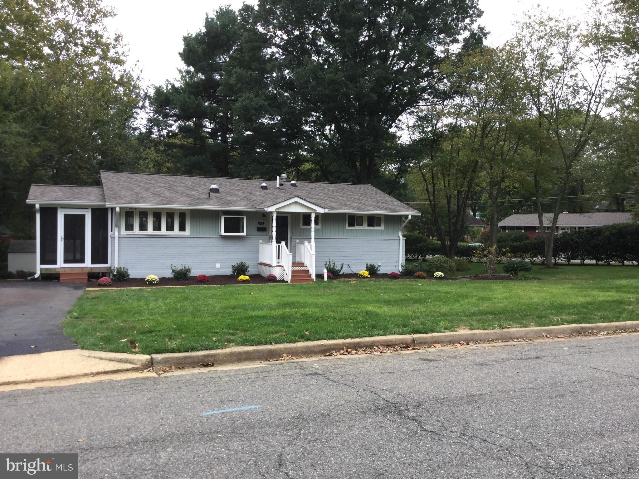 4433 Roundhill Road Alexandria, VA 22310 - Photo 1 of 14 Exterior (Front)