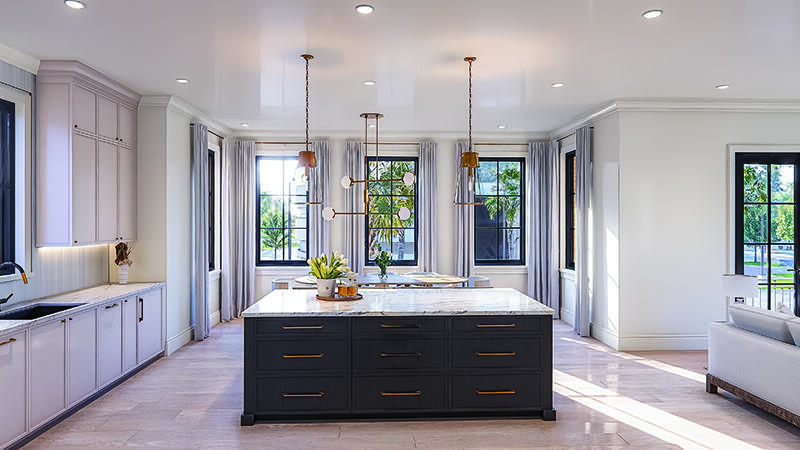 303 Queens Court, Unit 1 Mount Pleasant, SC 29464 - Photo 3 of 14 C_Kitchen_island