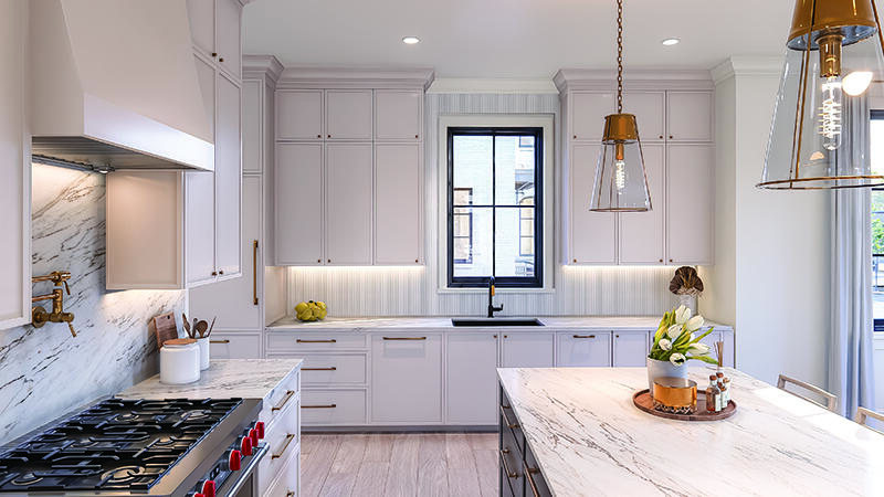 303 Queens Court, Unit 1 Mount Pleasant, SC 29464 - Photo 5 of 14 C_KitchenSide