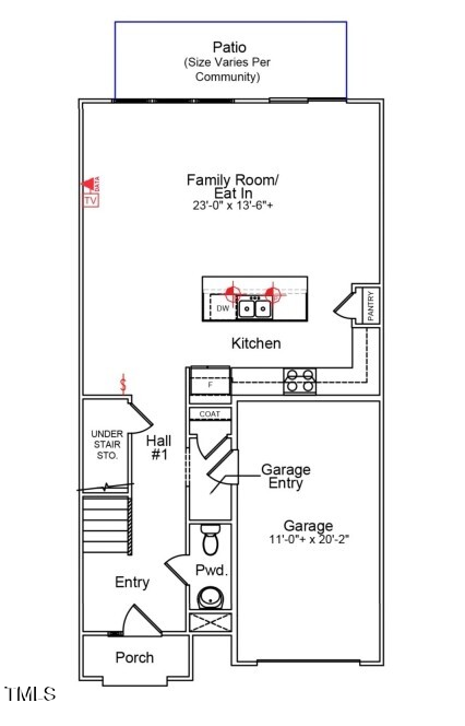 157 Ripple Way, Unit 207 Clayton, NC 27520 - Photo 22 of 23 Main Floor