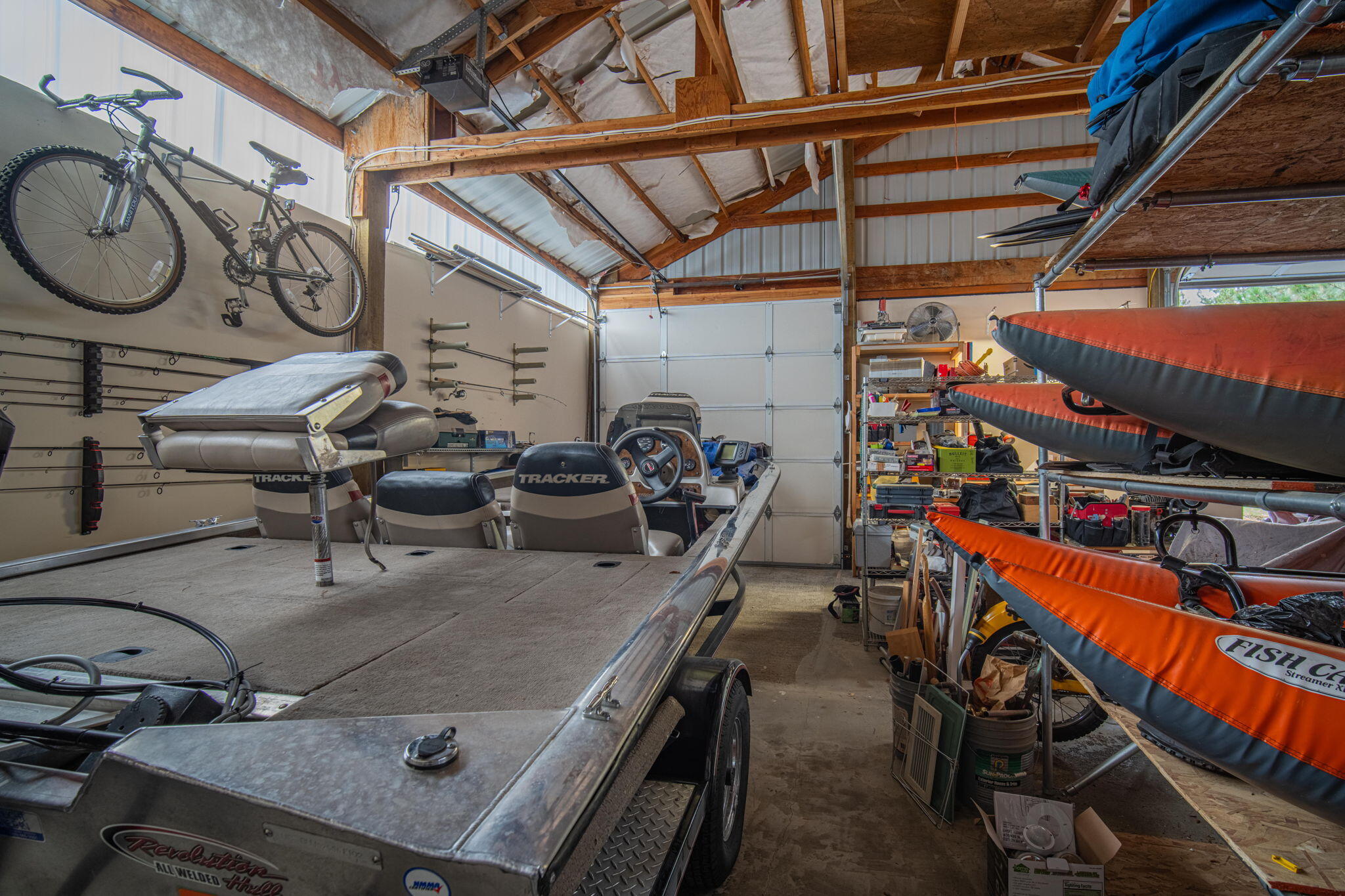 56019 Snow Goose Road Bend, OR 97707 - Photo 28 of 32 a view of a room with gym equipment