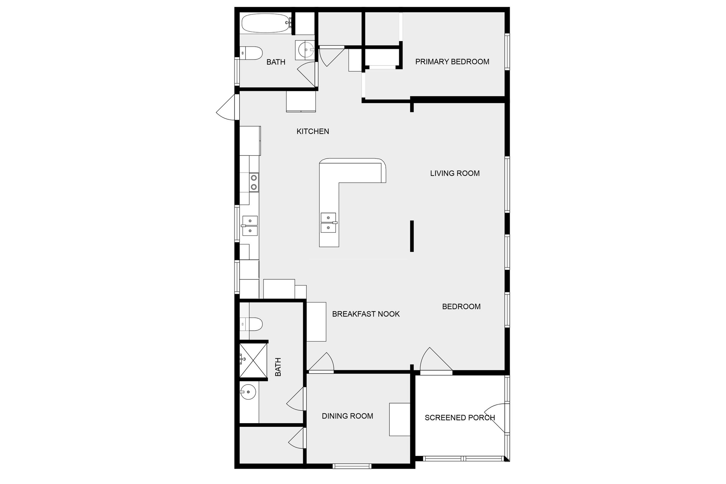 34100 Ickler Avenue Lillian, AL 36549 - Photo 40 of 40 Floor Plan