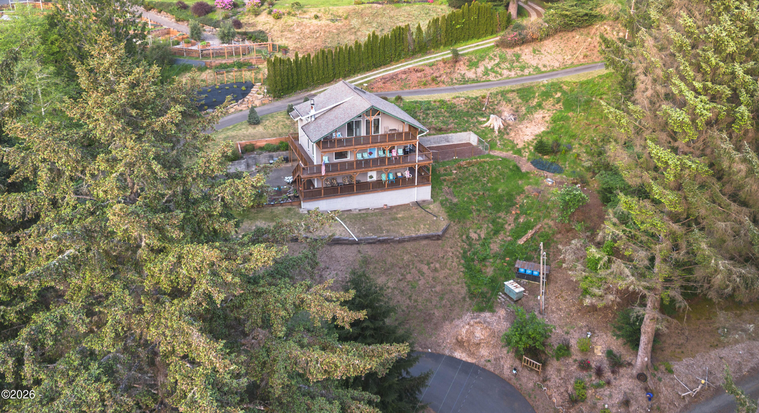 25635 Sandlake Road Cloverdale, OR 97112 - Photo 44 of 49 Aerial view