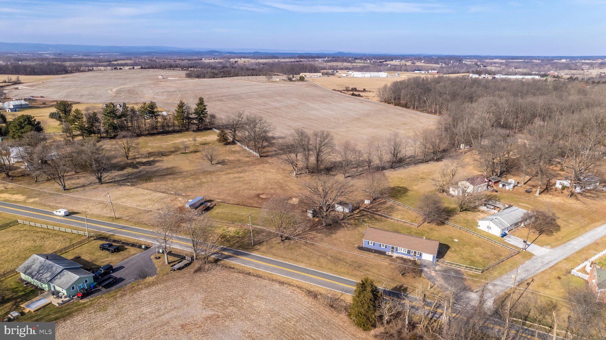 5822 Keysville Road Keymar, MD 21757 - Photo 53 of 55 Aerial Front