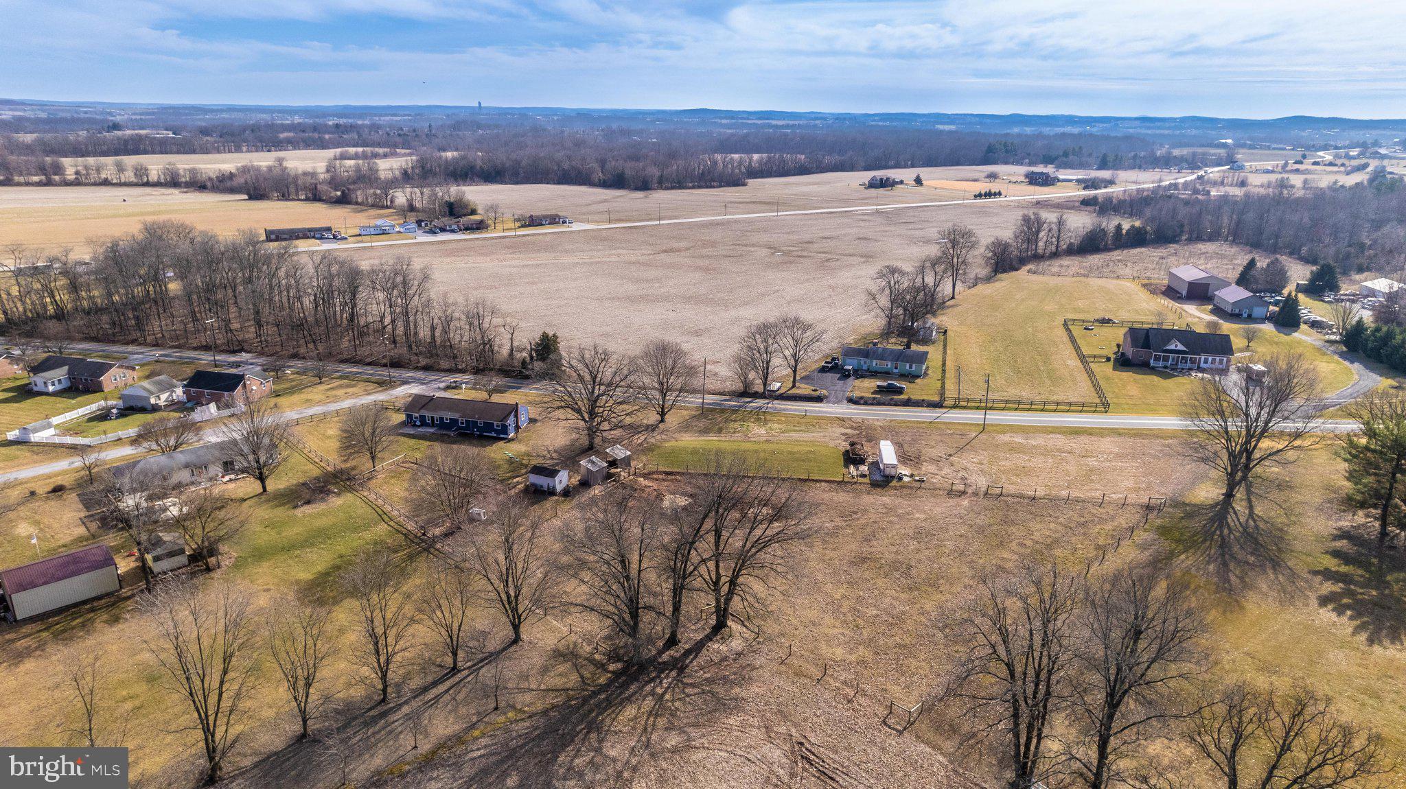 5822 Keysville Road Keymar, MD 21757 - Photo 54 of 55 Aerial Back