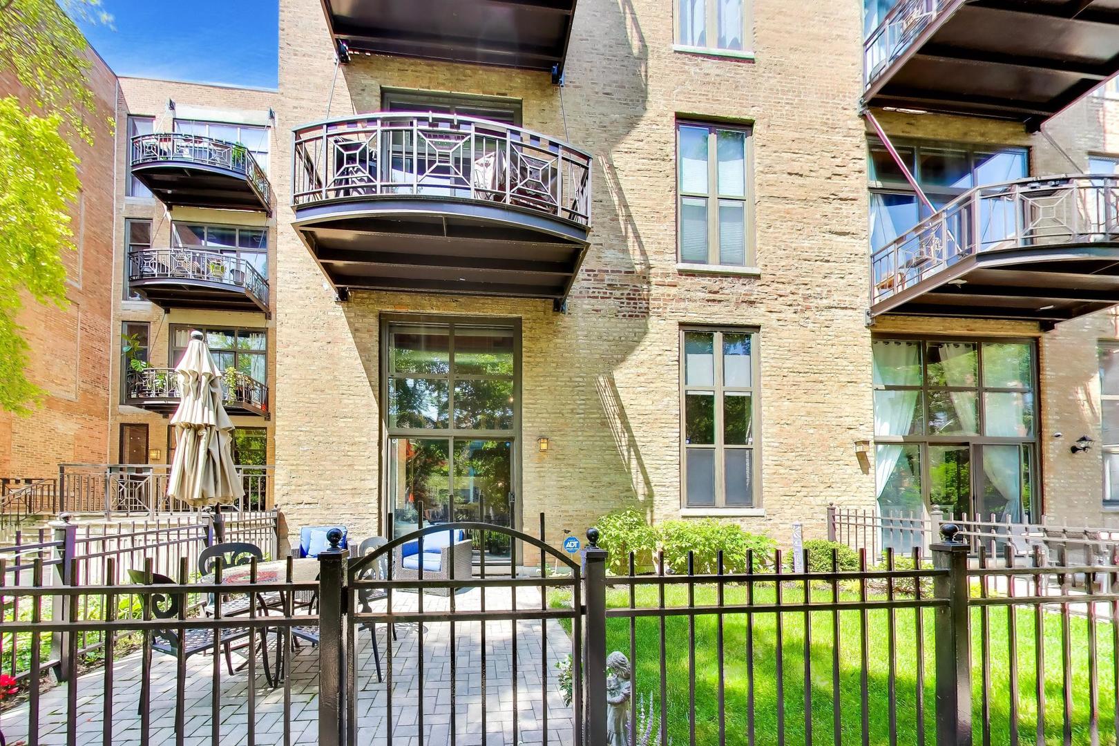 1330 West Monroe Street, Unit 107 Chicago, IL 60607 - Photo 20 of 29