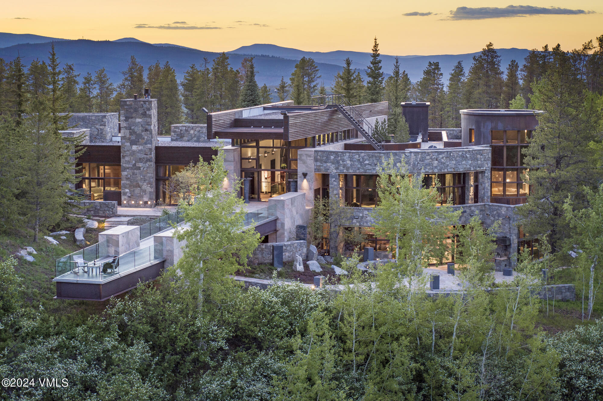 2400 Casteel Creek Road Edwards, CO 81632 - Photo 1 of 39 1 - Main Exterior Back 08 (1)