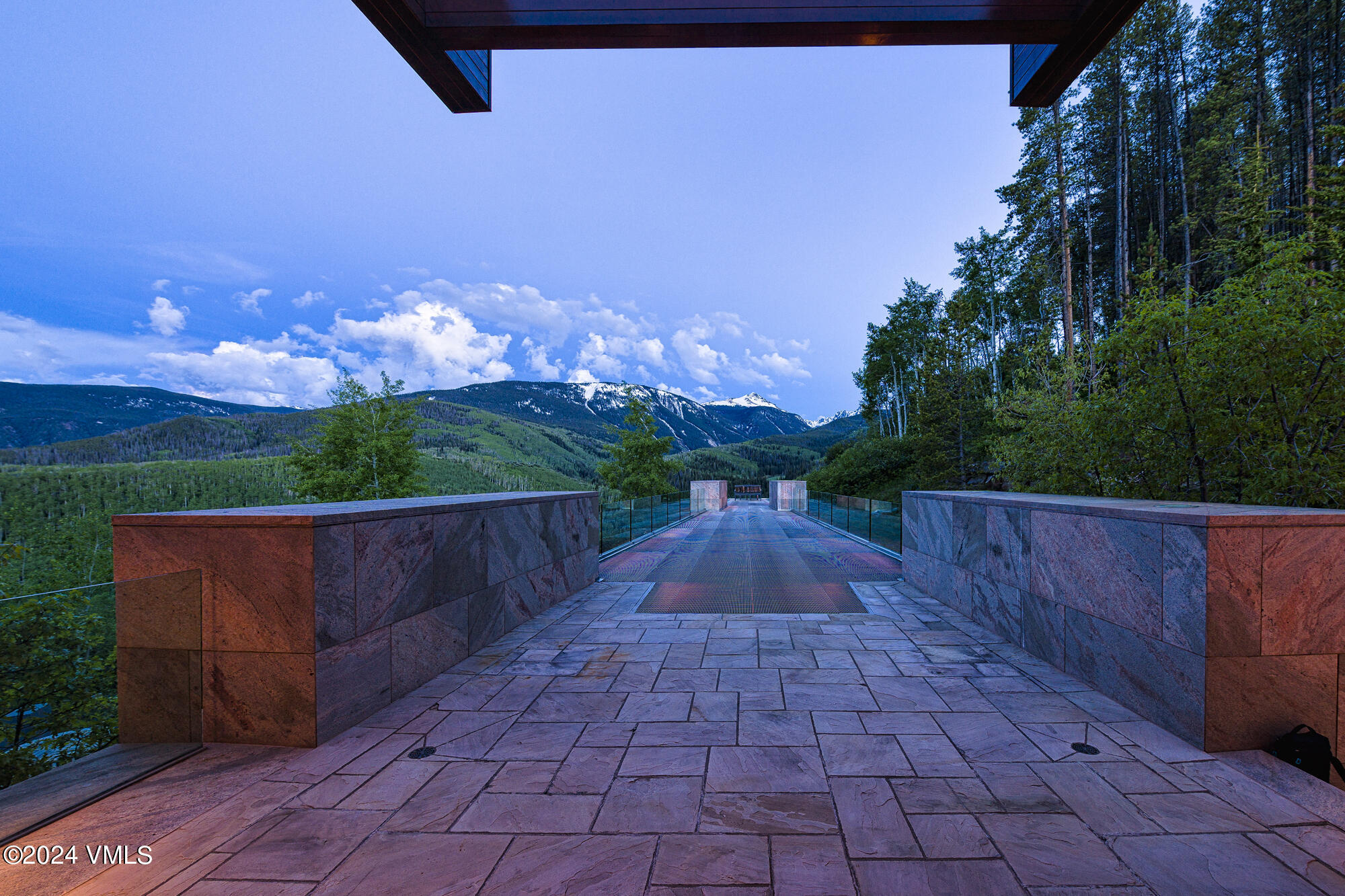 2400 Casteel Creek Road Edwards, CO 81632 - Photo 11 of 39 11 - Main Back Bridge and Patios 18