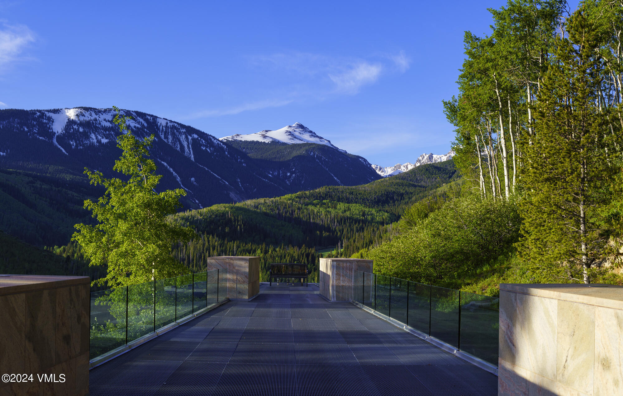 2400 Casteel Creek Road Edwards, CO 81632 - Photo 12 of 39 12 - Main Back Bridge and Patios 23