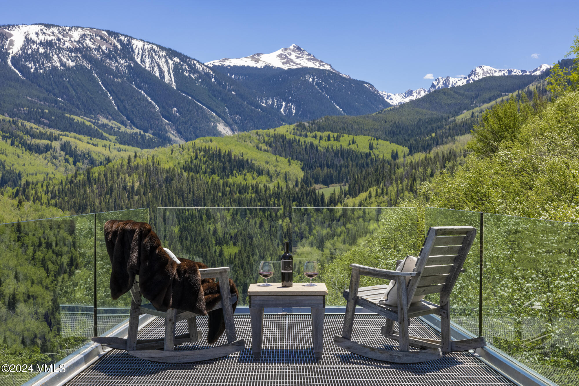 2400 Casteel Creek Road Edwards, CO 81632 - Photo 13 of 39 13 - Main Back Bridge and Patios 08