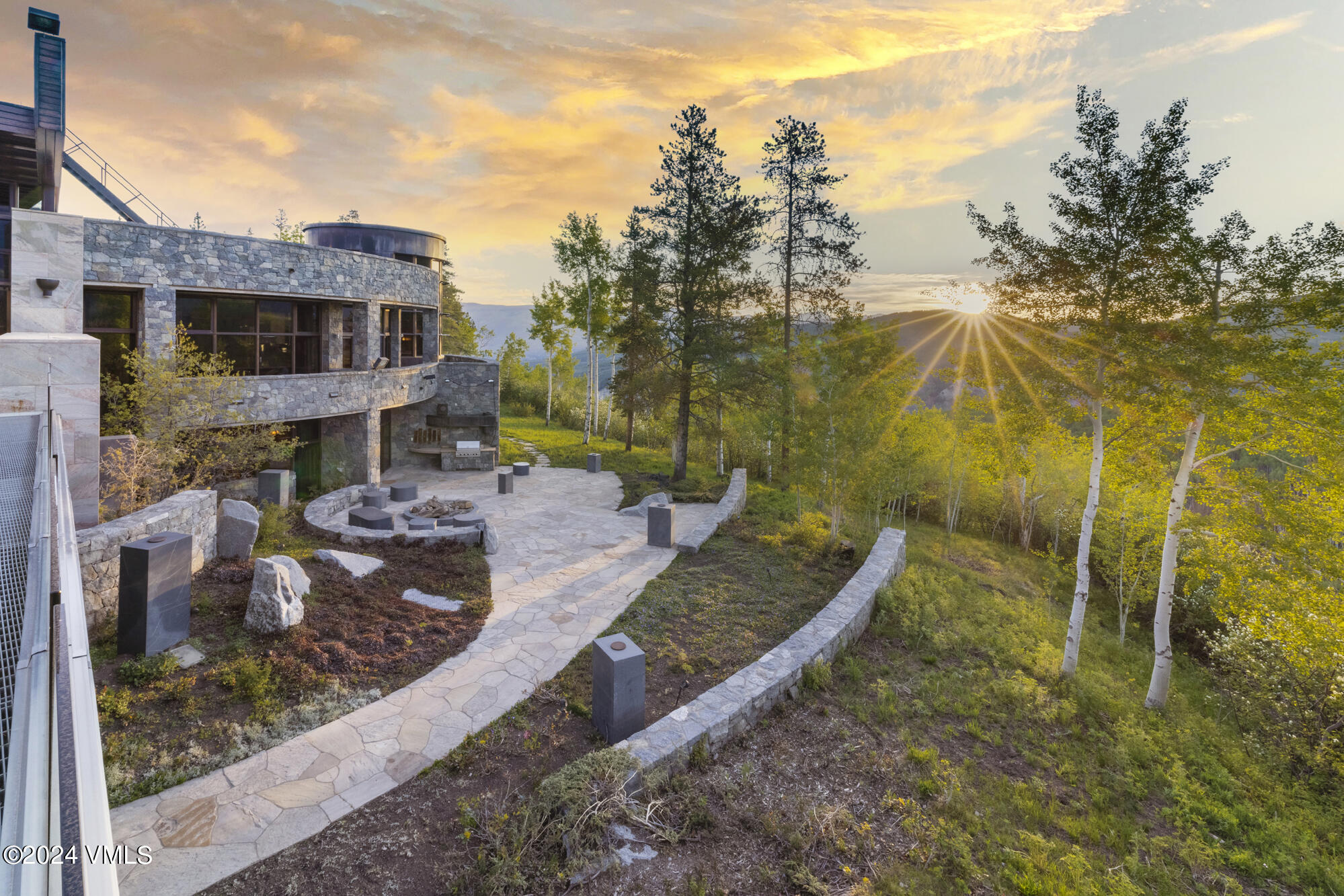 2400 Casteel Creek Road Edwards, CO 81632 - Photo 25 of 39 26 - Main Back Bridge and Patios 13