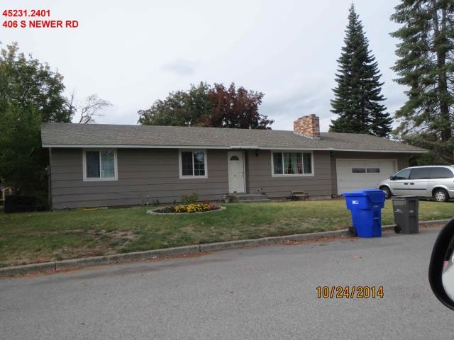 406 South Newer Road Spokane Valley, WA 99037 - Photo 1 of 1
