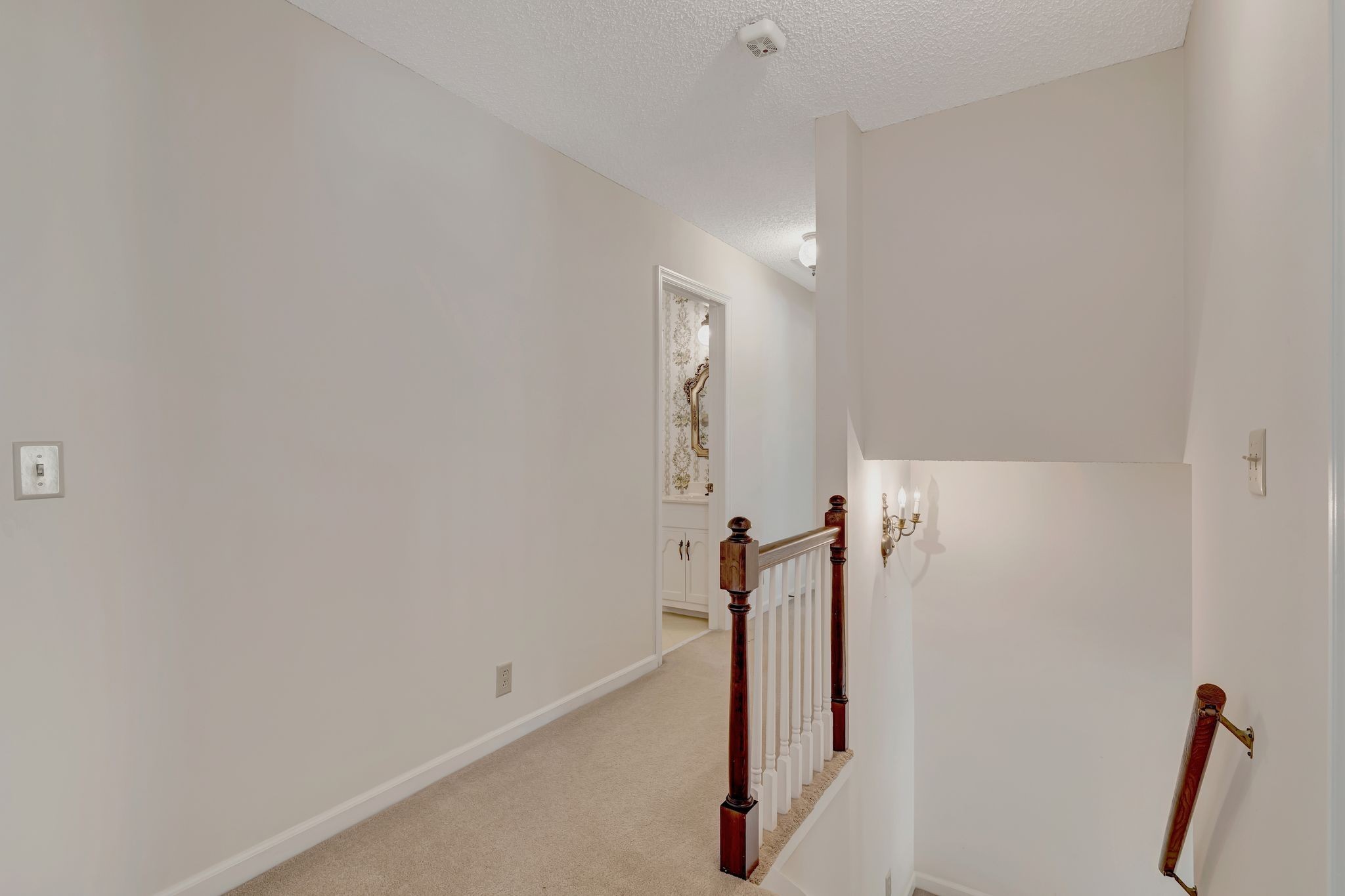203 Rising Sun Terrace Old Hickory, TN 37138 - Photo 17 of 77 a view of a hallway with a shower