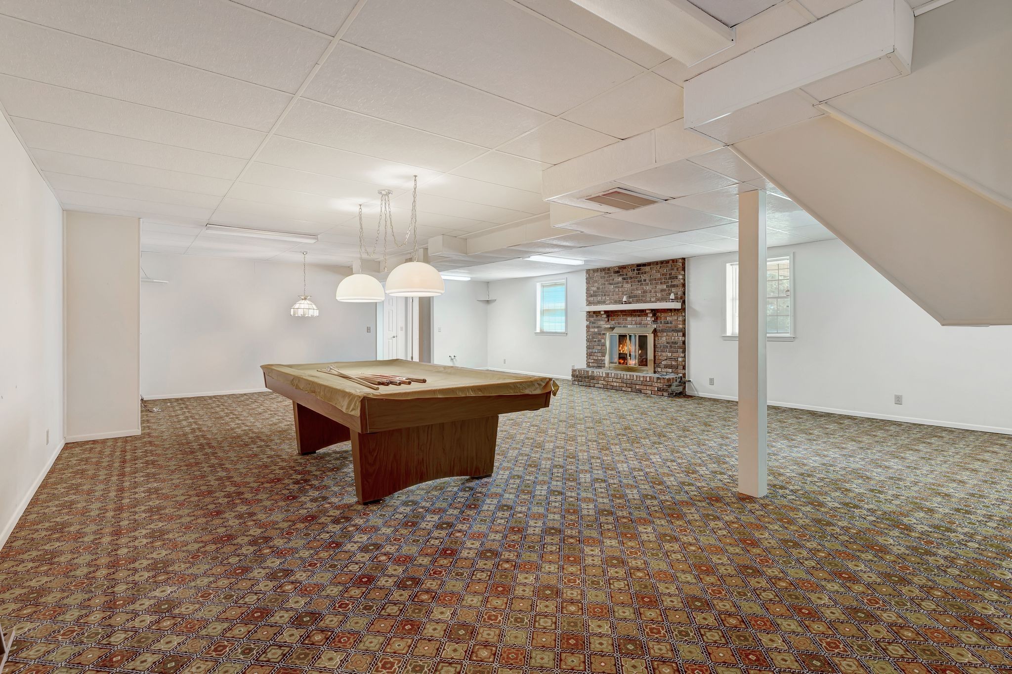203 Rising Sun Terrace Old Hickory, TN 37138 - Photo 30 of 77 a living room with furniture and a flat screen tv