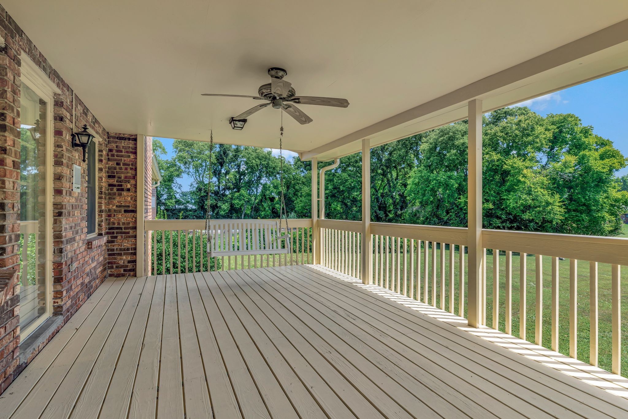 203 Rising Sun Terrace Old Hickory, TN 37138 - Photo 3 of 77 a view of a balcony with wooden floor