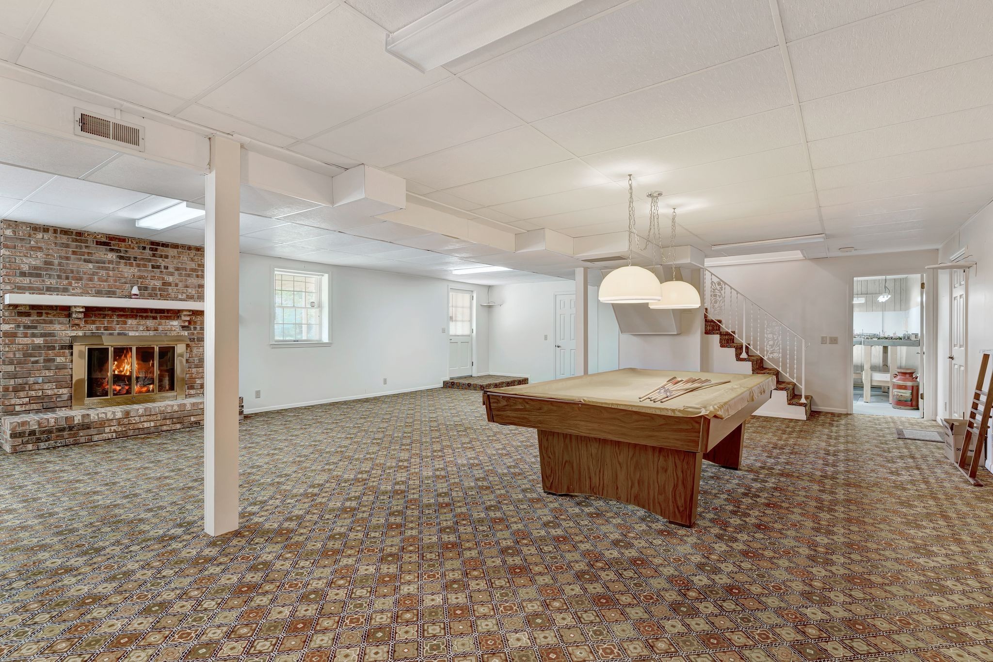 203 Rising Sun Terrace Old Hickory, TN 37138 - Photo 31 of 77 a view of a livingroom with furniture wooden floor and a fireplace