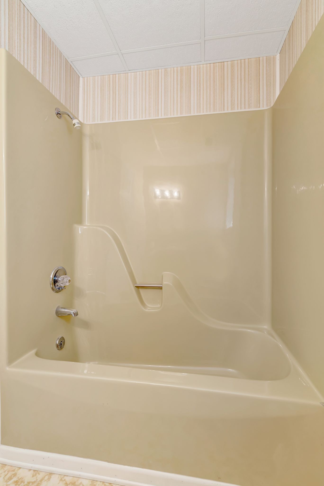203 Rising Sun Terrace Old Hickory, TN 37138 - Photo 39 of 77 a bathroom with a shower and a bath tub