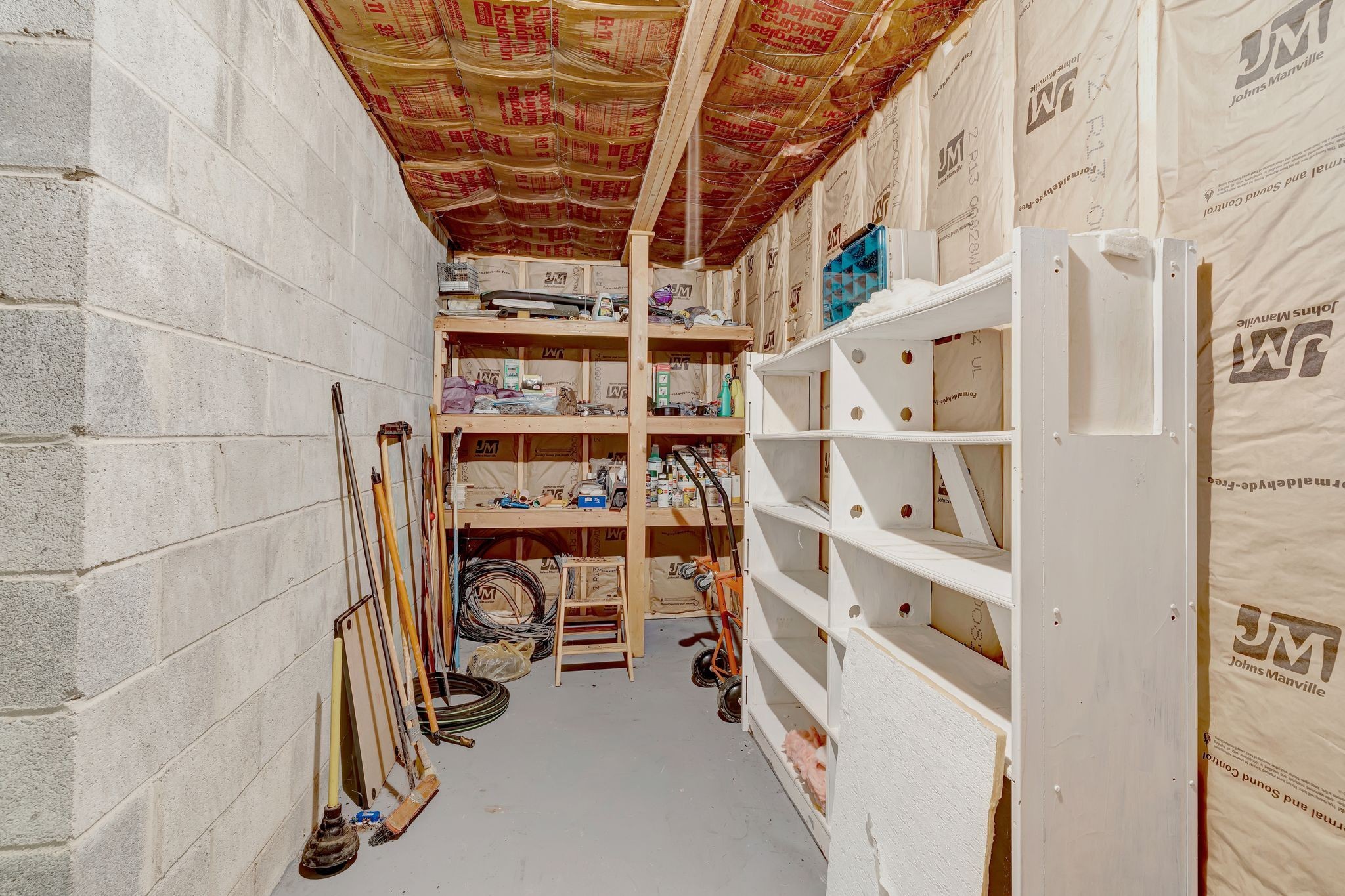 203 Rising Sun Terrace Old Hickory, TN 37138 - Photo 47 of 77 a view of store room with racks