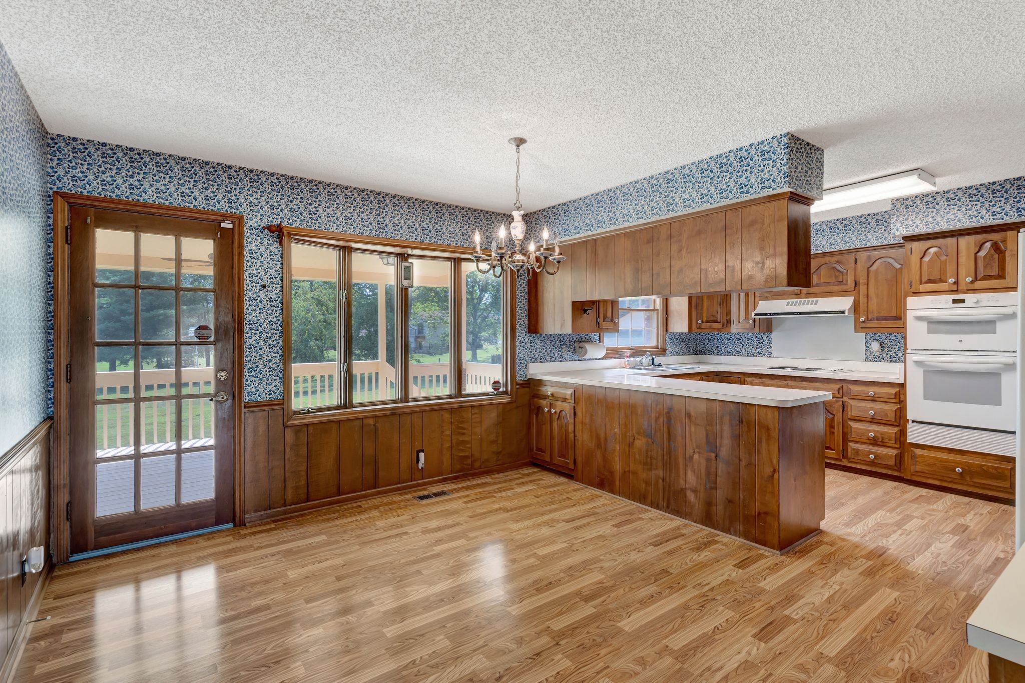 203 Rising Sun Terrace Old Hickory, TN 37138 - Photo 5 of 77 a kitchen with stainless steel appliances granite countertop a stove and a sink