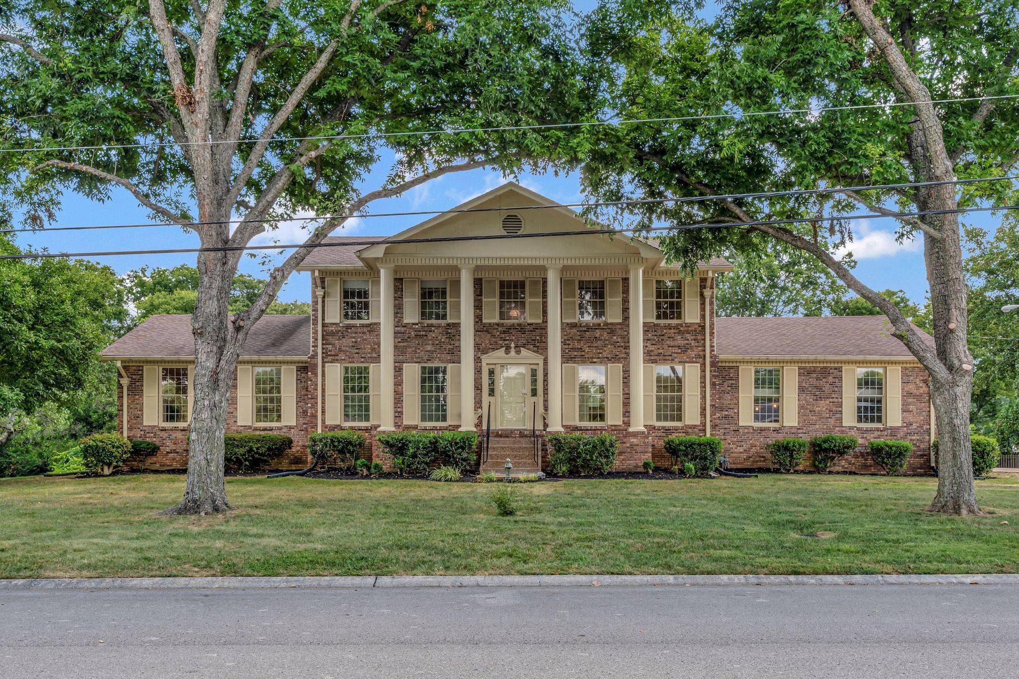 203 Rising Sun Terrace Old Hickory, TN 37138 - Photo 59 of 77 front view of a house with a yard
