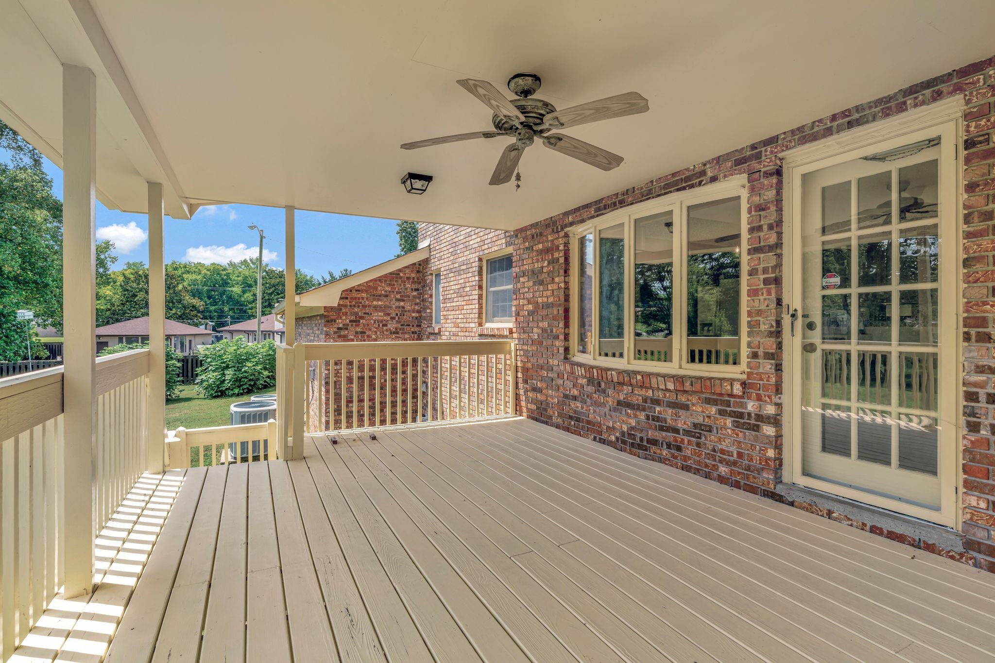 203 Rising Sun Terrace Old Hickory, TN 37138 - Photo 63 of 77 a view of a balcony with wooden floor