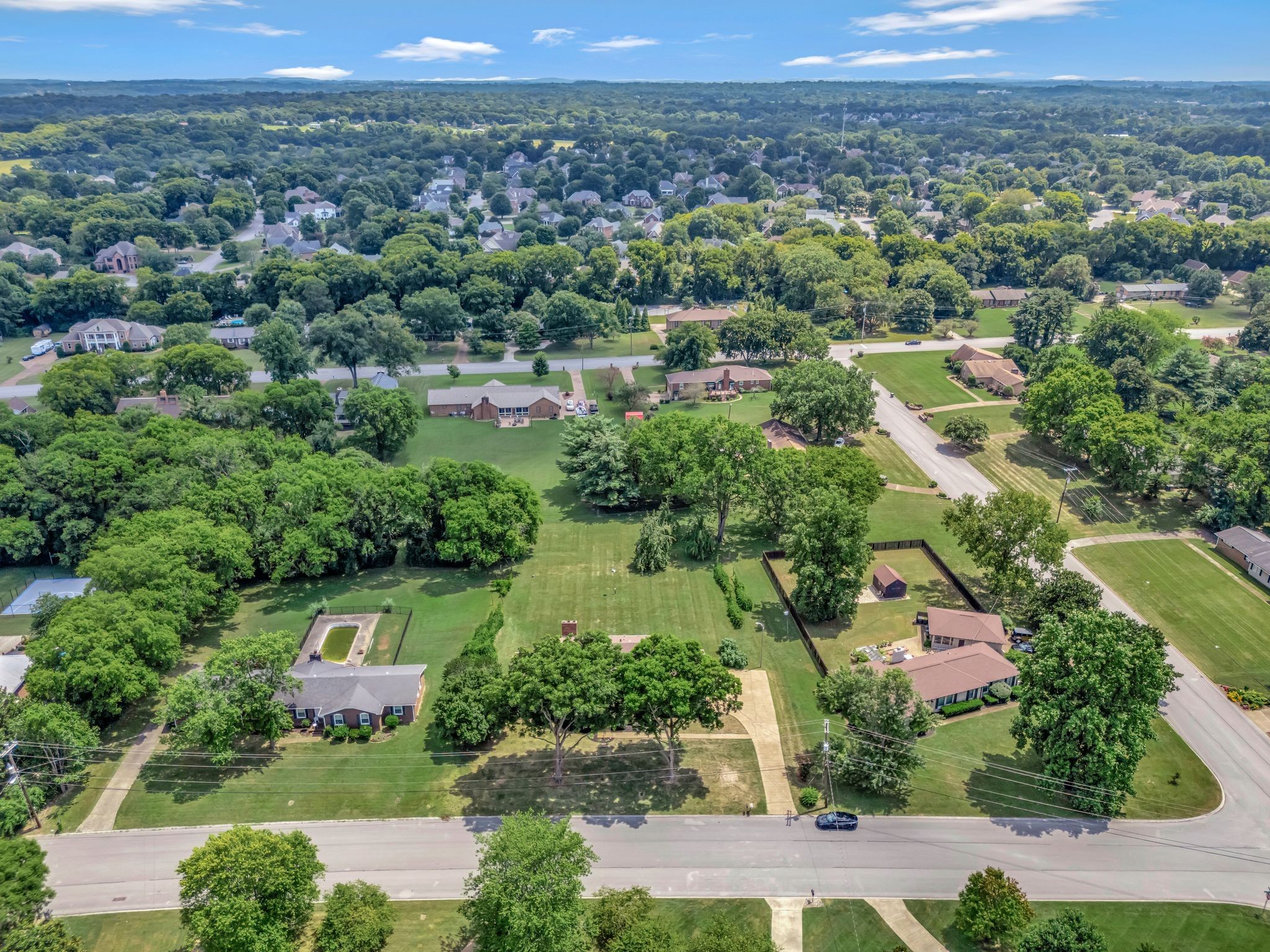 203 Rising Sun Terrace Old Hickory, TN 37138 - Photo 73 of 77 an aerial view of a