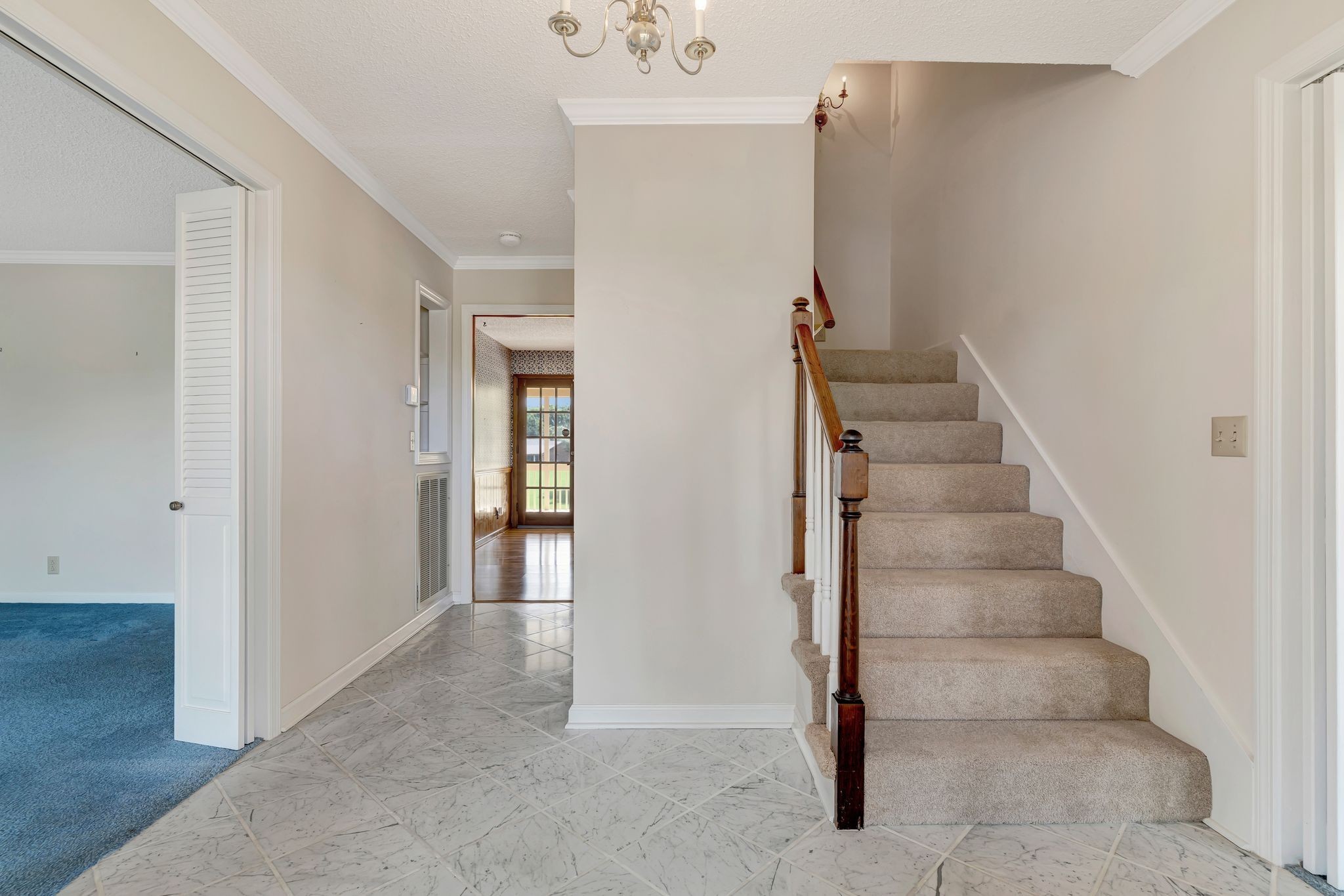 203 Rising Sun Terrace Old Hickory, TN 37138 - Photo 8 of 77 a view of an entryway with staircase