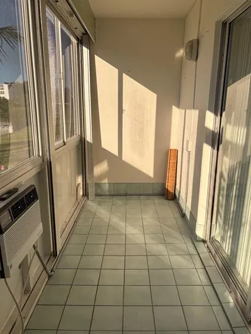 a view of a house with a door