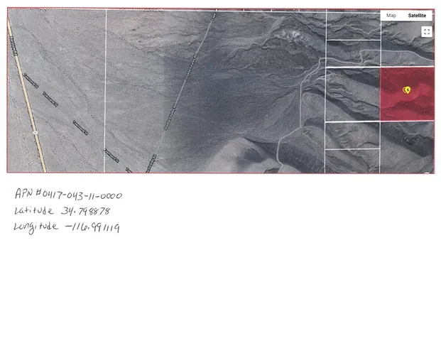 $20,000 | 11 Off Of The 247, Barstow, CA 92311