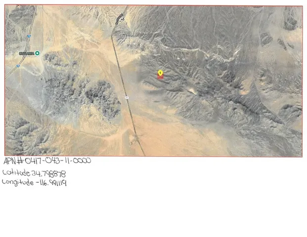 $20,000 | 11 Off Of The 247, Barstow, CA 92311