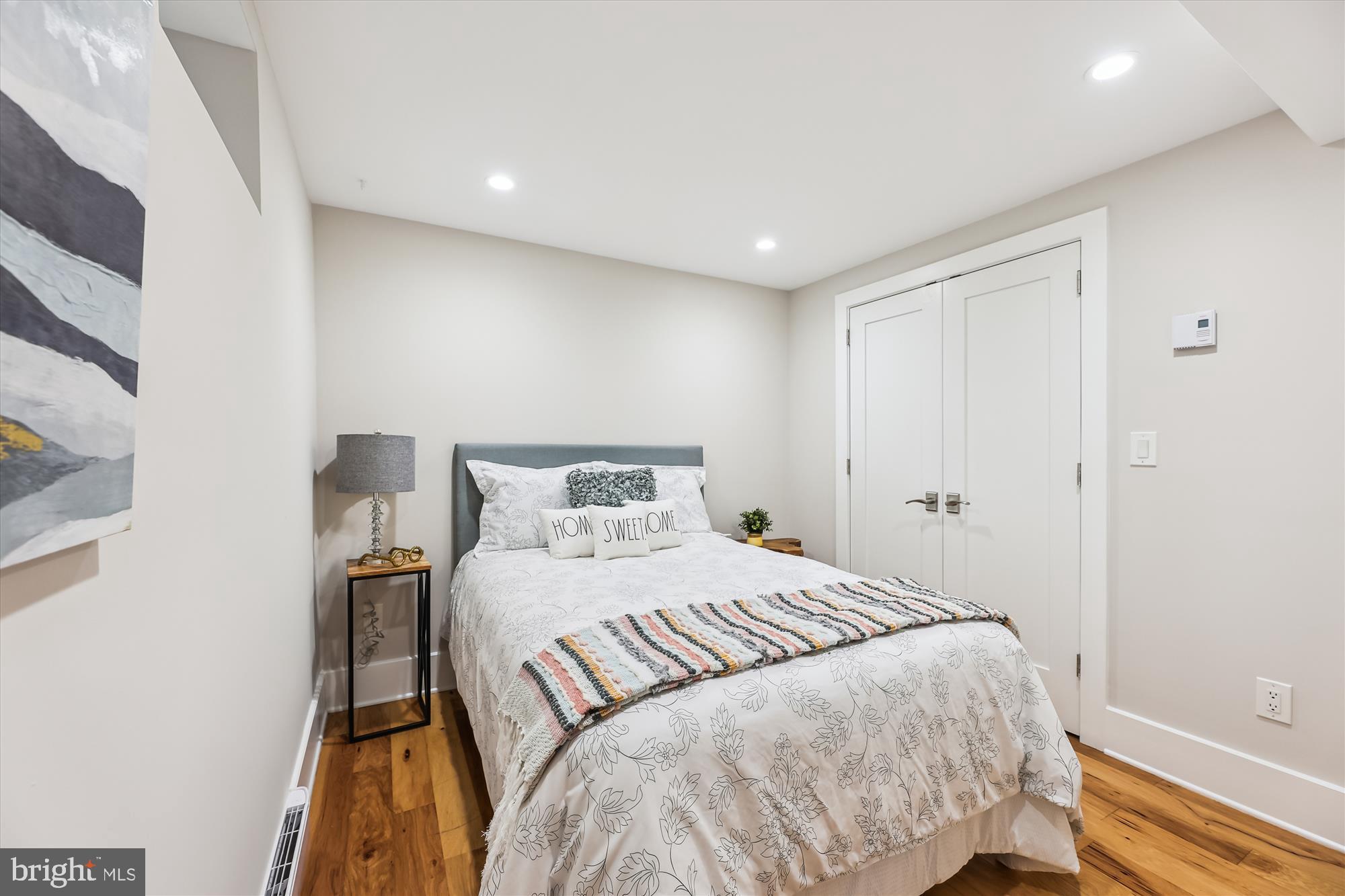1910 Kalorama Road Northwest, Unit 1 Washington, DC 20009 - Photo 14 of 28 Bedroom with two closets