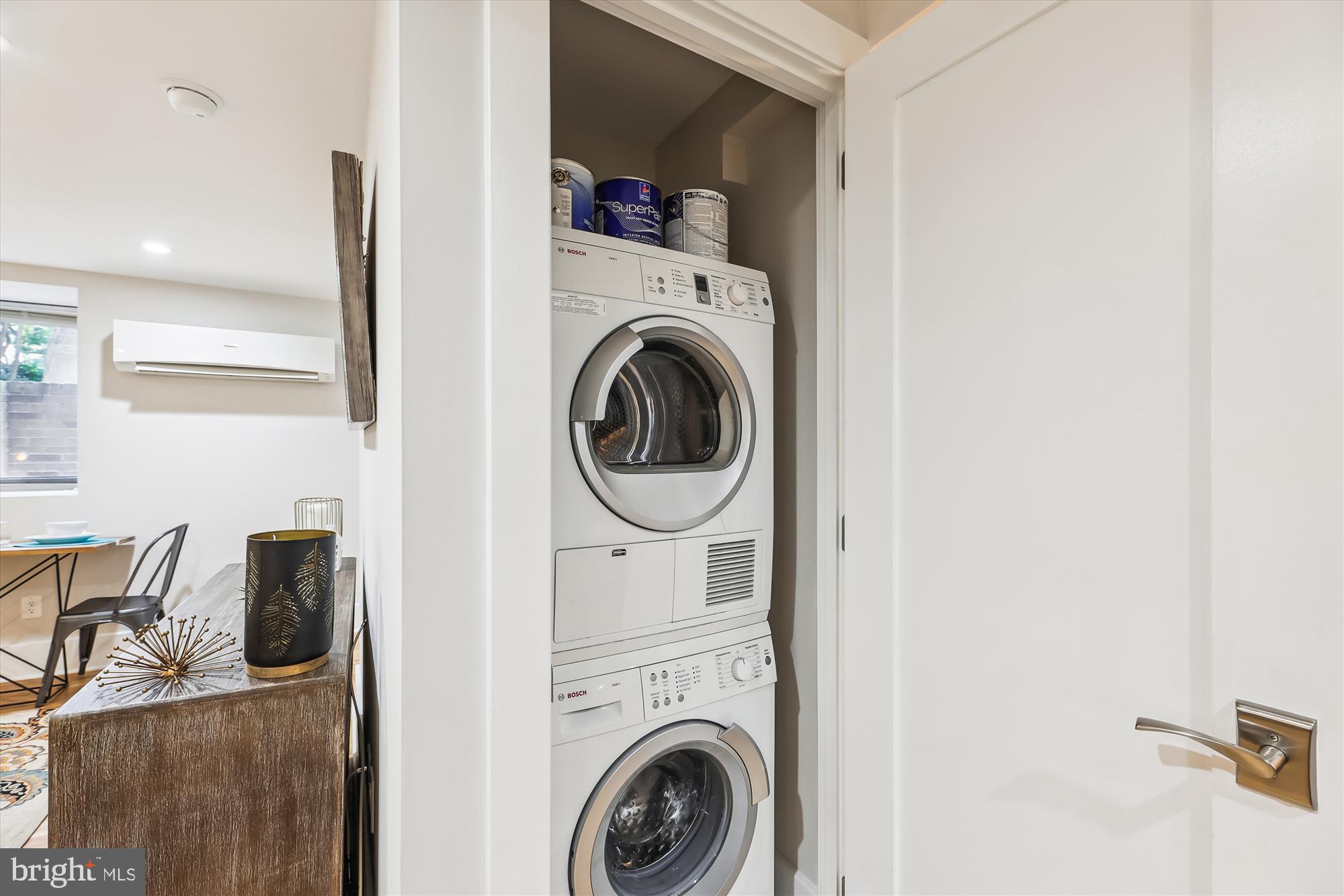 1910 Kalorama Road Northwest, Unit 1 Washington, DC 20009 - Photo 17 of 28 In-unit Bosch laundry