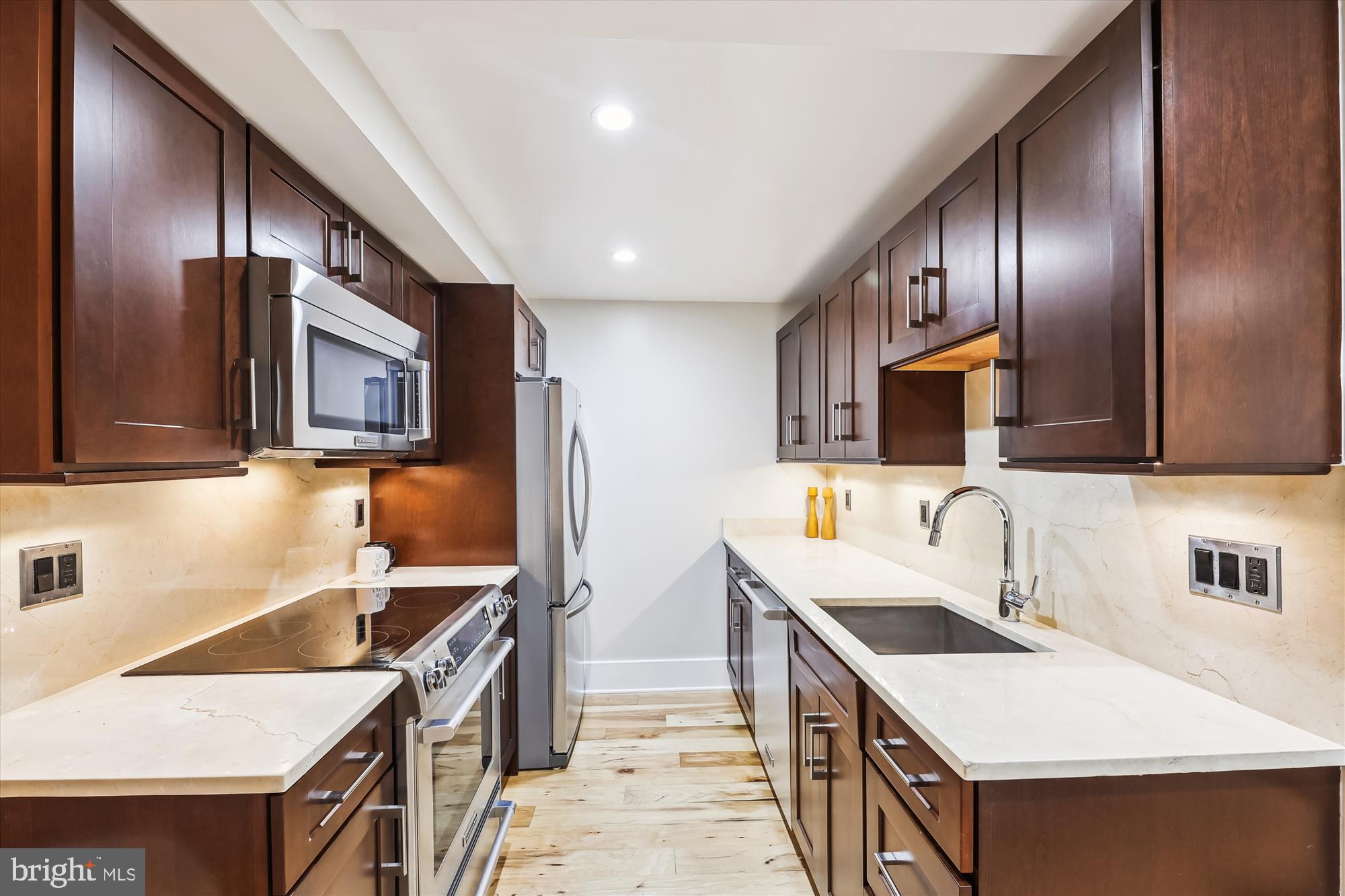 1910 Kalorama Road Northwest, Unit 1 Washington, DC 20009 - Photo 6 of 28 Updated kitchen
