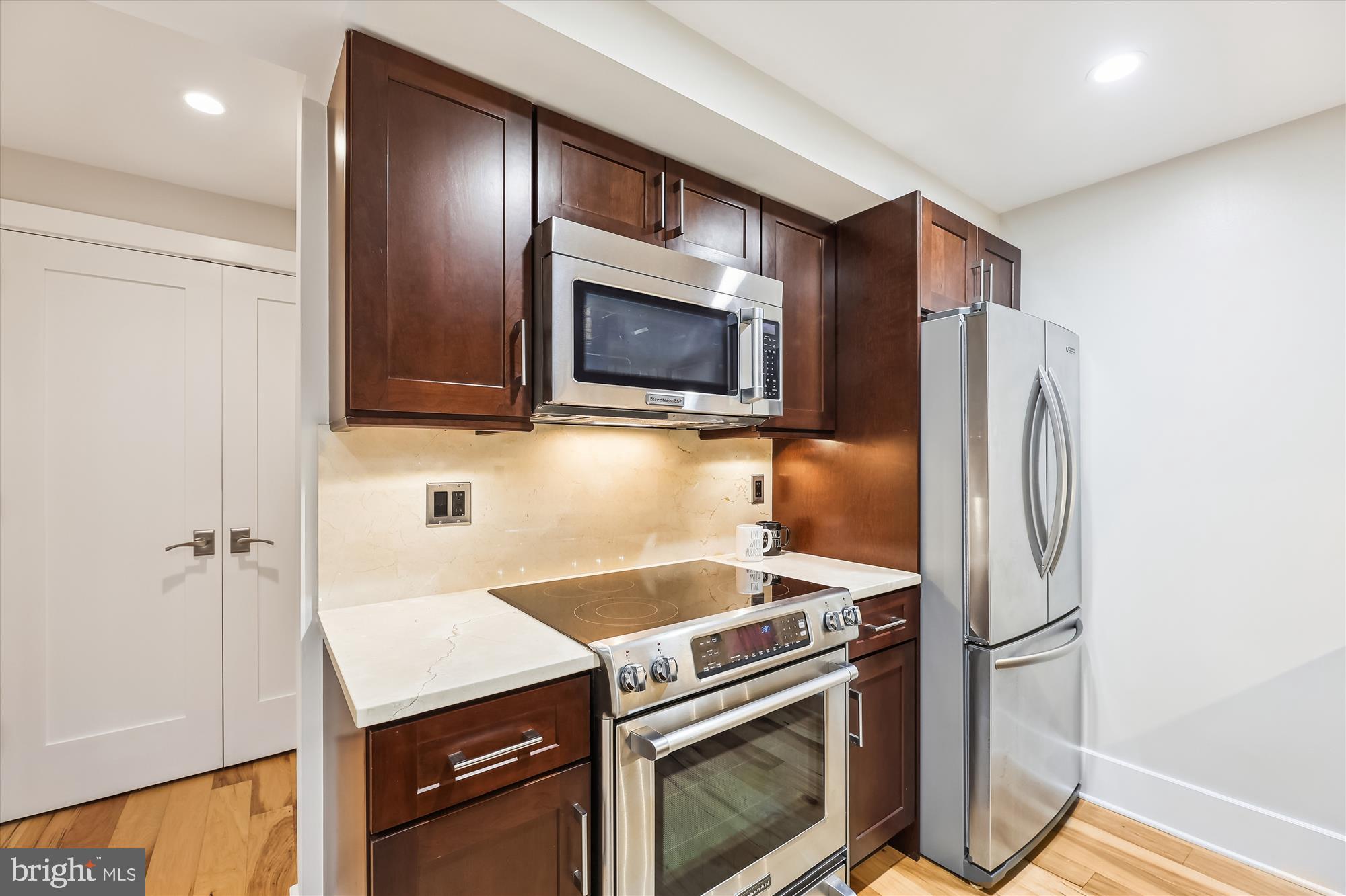 1910 Kalorama Road Northwest, Unit 1 Washington, DC 20009 - Photo 7 of 28 All KitchenAid appliances