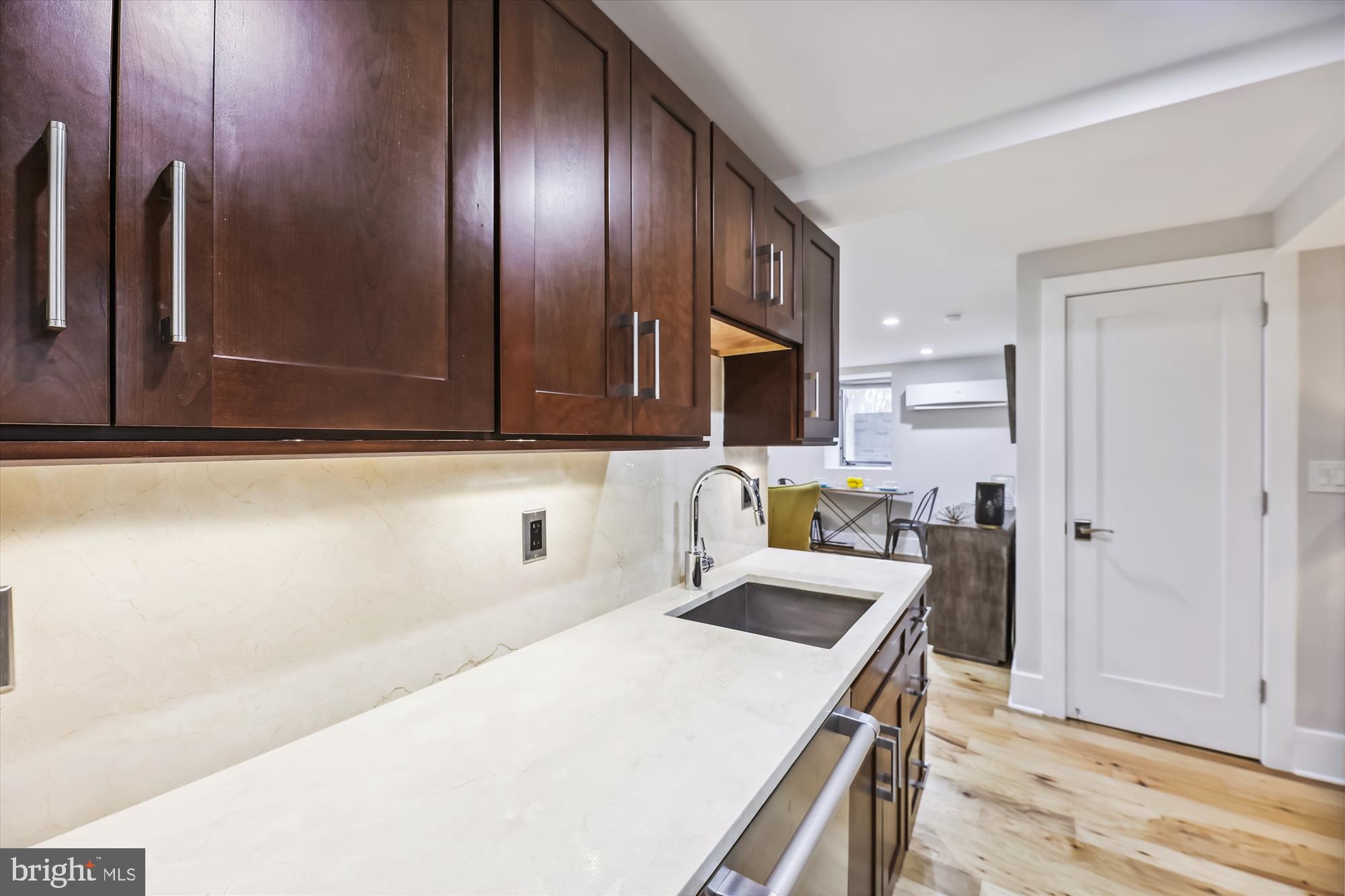 1910 Kalorama Road Northwest, Unit 1 Washington, DC 20009 - Photo 8 of 28 Cabinets feature under-mount lighting
