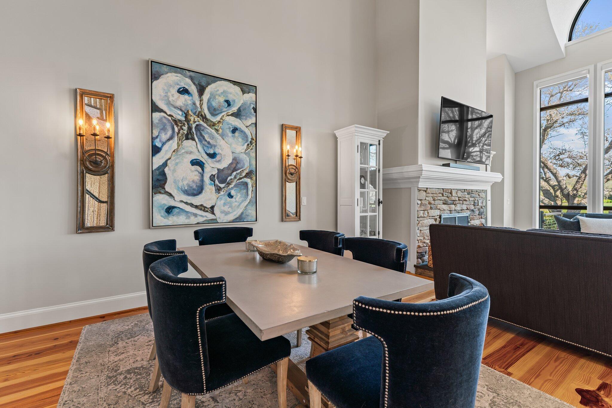 18760 Southeast Pineneedle Lane Jupiter, FL 33469 - Photo 14 of 58 a view of a dining room with furniture and window
