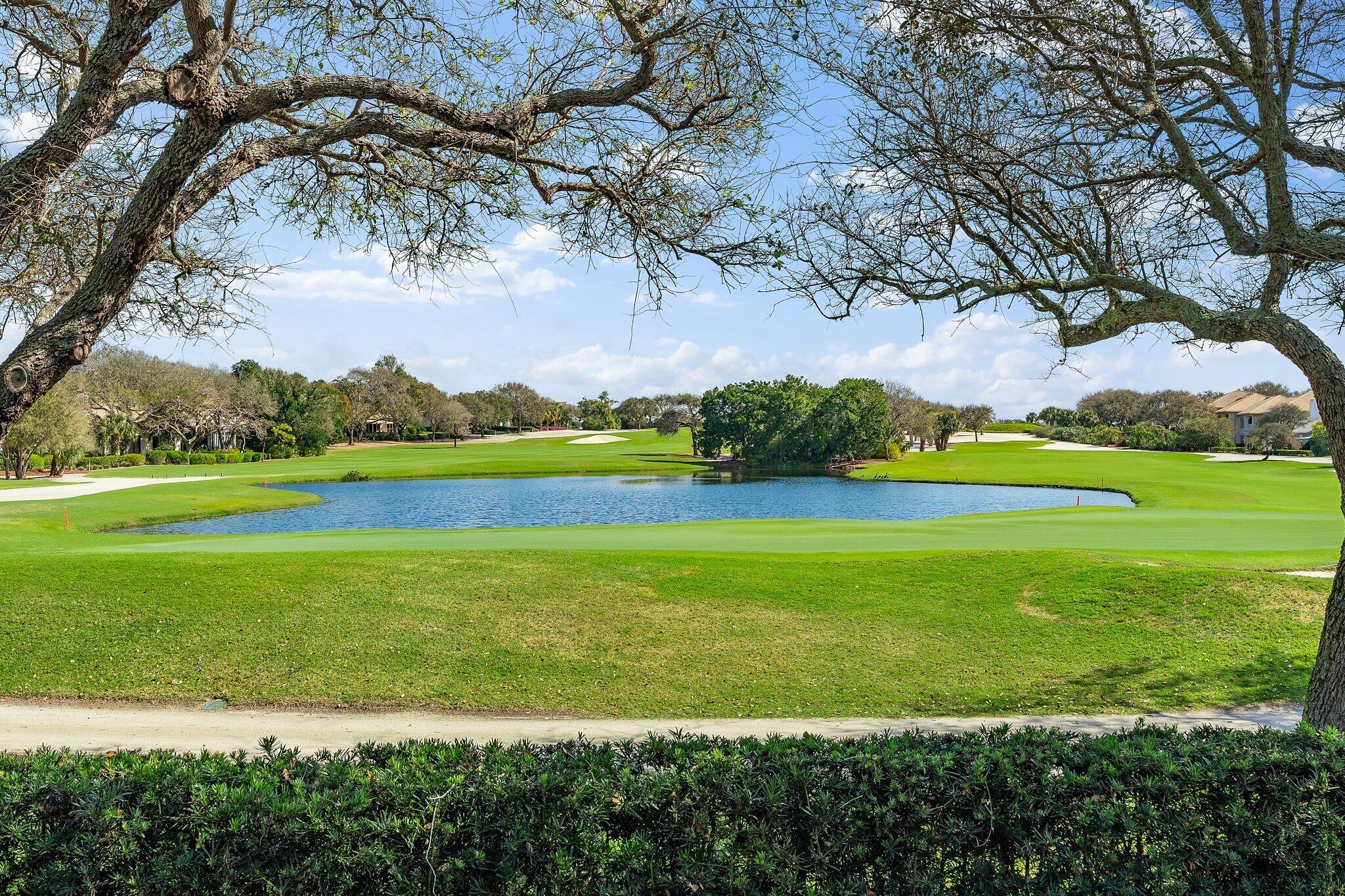 18760 Southeast Pineneedle Lane Jupiter, FL 33469 - Photo 53 of 58 View From Patio
