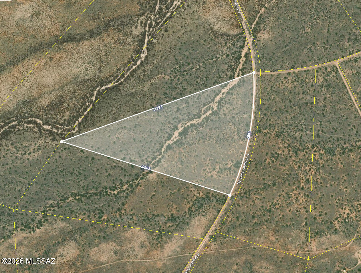 Lot 16 North Dragoon Ranch Rd Street, Unit 16 St. David, AZ 85630 - Photo 4 of 25