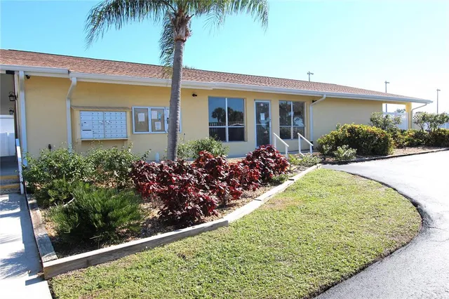 front view of a house