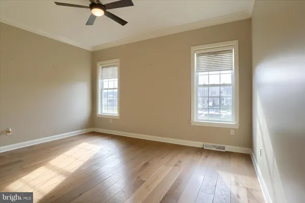 a view of room with window