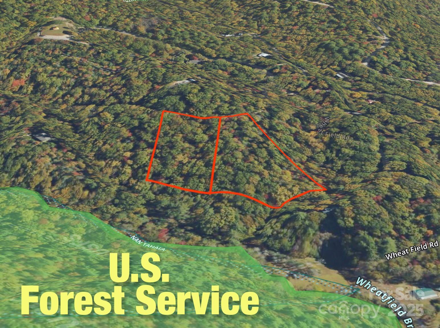 4444 Conley Rdg Trail Franklin, NC 28734 - Photo 15 of 16 a view of an outdoor space