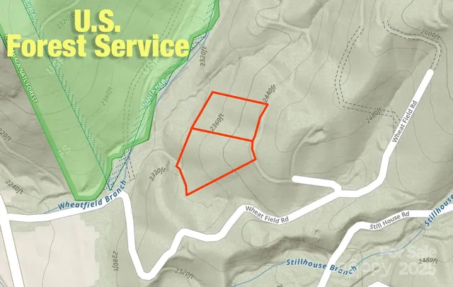 $39,900 | 4444 Conley Rdg Trail, Franklin, NC 28734