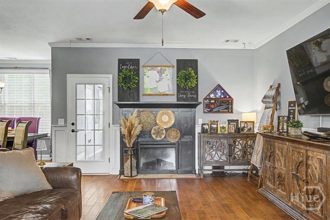 109 Red Oak Lane Rincon, GA 31326 - Photo 13 of 50 Fireplace for chilly winter nights
