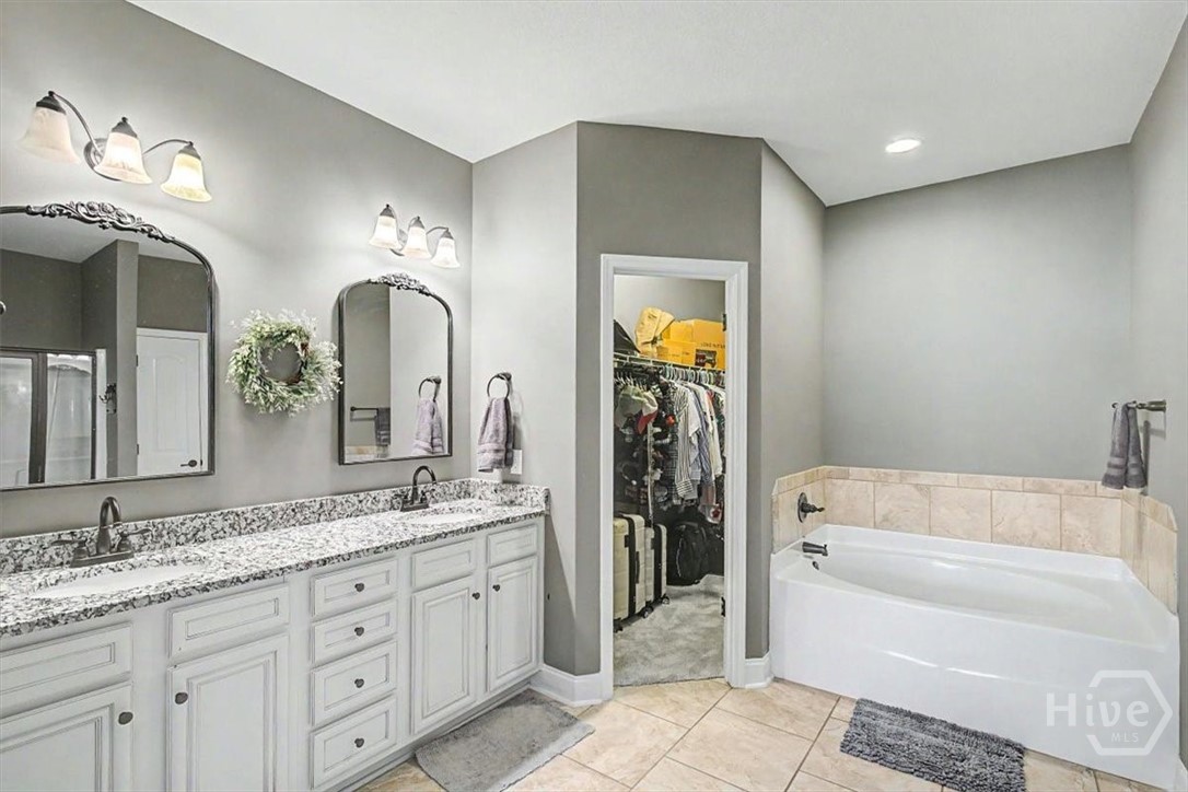 109 Red Oak Lane Rincon, GA 31326 - Photo 22 of 50 Closet runs all the way back behind the tub
